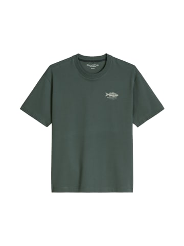 Marc O'Polo T-Shirt loose in Mangrove