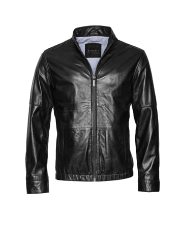 Bugatti Lederjacke BUANGELO in Schwarz