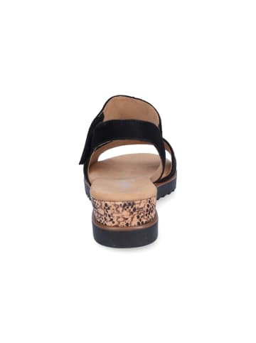 Gabor Comfort Sandale in Schwarz