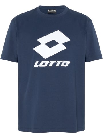 Lotto Shirt in Blau