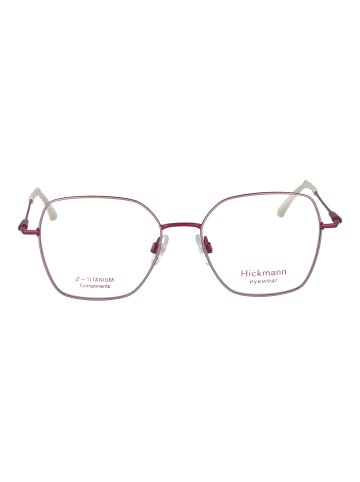 Ana Hickmann Damen Optische Fassungen Quadrat Silber