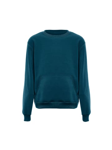 boundry Sweatshirt in Dunkles Türkis