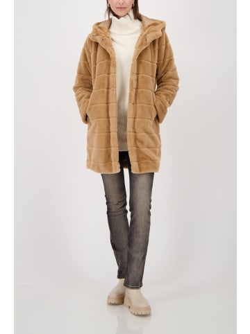 monari Mantel Ciao Bella in camel