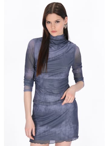 myMo ROCKS Women Blouse in grey