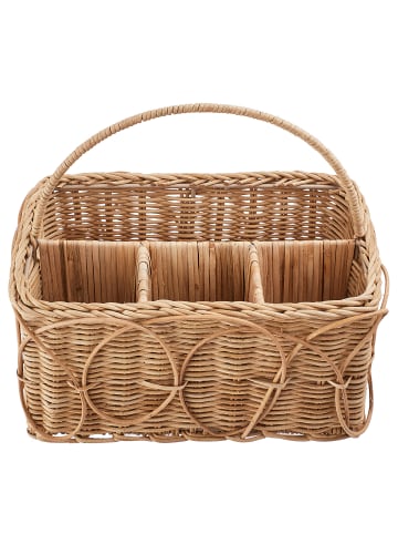 Butlers Besteckkorb BOTANICAL 2er-Set in Beige