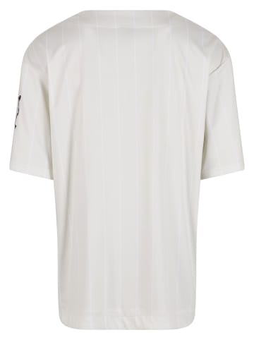 FUBU Hemden in offwhite/red