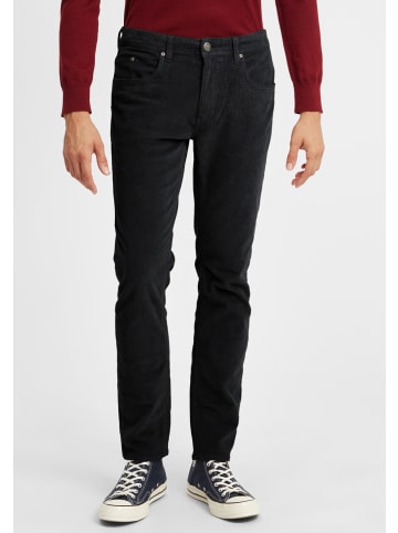 BLEND Stoffhose BHManito 20712277ME lange Stoffhose in nachtschwarz