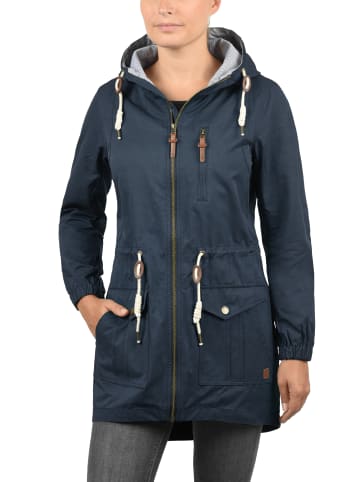 DESIRES Parka Inata in blau