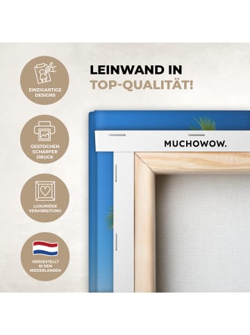 MuchoWow Leinwand bilder Palme (BxH)