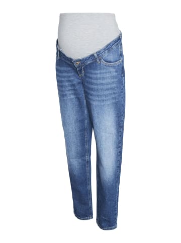 Vero Moda Mom Jeans in Medium Blue Denim