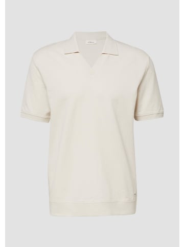 s.Oliver Polo-Shirt in 9000_creme