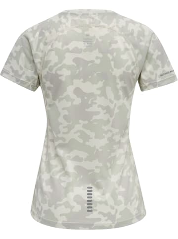 Newline Newline T-Shirt Women Running Laufen Damen Atmungsaktiv Feuchtigkeitsabsorbierenden in OYSTER MUSHROOM AOP