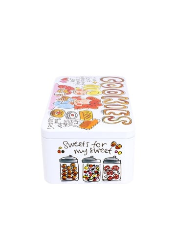 Blond Amsterdam Dose Cookies in Bunt - 20cm