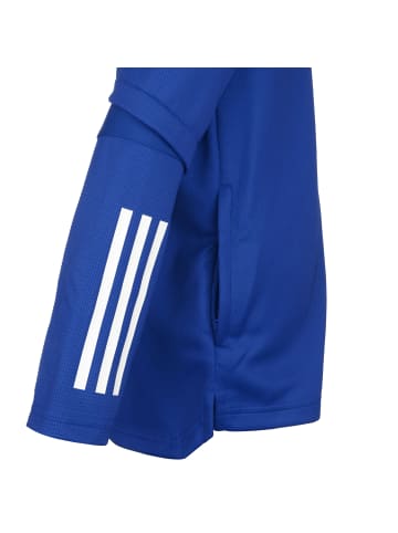 adidas Performance Trainingsjacke Condivo 20 in blau / weiß