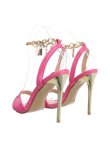 Ital-Design High-Heel Sandalette in Pink