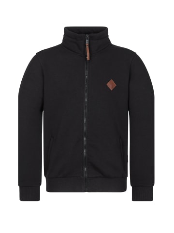 naketano Sweatjacke Ivic 20 Black