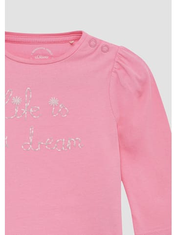 s.Oliver T-Shirt in 4417_pink