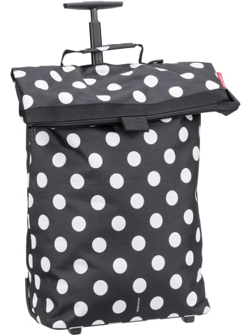 Reisenthel Einkaufstasche trolley M in Dots White