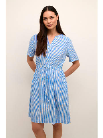 Cream Kleid CRTiah Feminine in Blue Milkboy