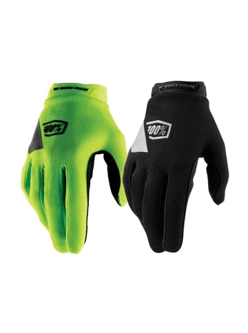 BASIL Ridecamp Women's Gloves  Black / Fluo Yellow - komfortable