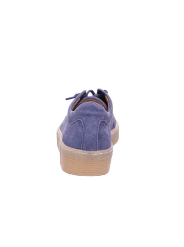 Gabor Schnürschuhe in blau