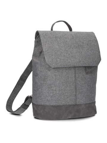 Zwei Olli OR13 - Rucksack 35 cm (salbei) in grau