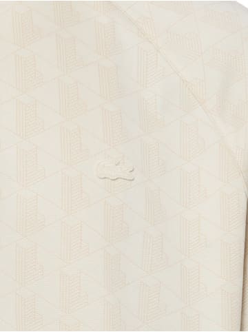 Lacoste Sweatjacke in sand - 0001