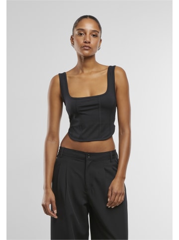 Urban Classics Cropped Tee in black