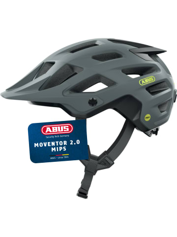ABUS Fahrradhelm Moventor 2.0 MIPS in concrete grey