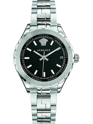 Versace Analoguhr für Damen in silber