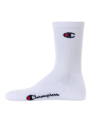 Champion Socken 6er Pack in Schwarz/Weiß/Grau