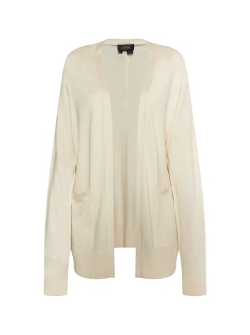 usha BLACK LABEL Strick Cardigan in Creme