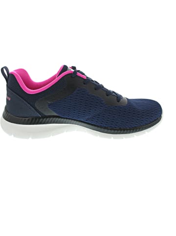 Skechers Bountiful-Quick Path Sneaker Blau