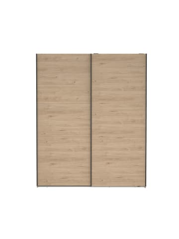 ebuy24 Schiebetürenschrank Como (2-türig) Eiche 179 x 67 cm