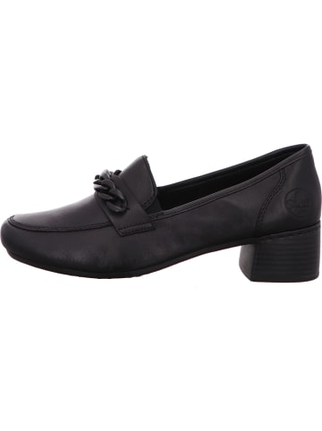rieker Slipper in schwarz
