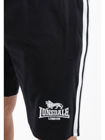 Lonsdale Short "Marwick" in Schwarz