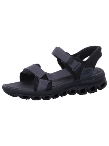 Skechers Sandale Glide Step Dovah in Schwarz