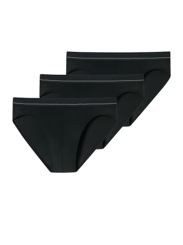 Schiesser Rio Slip / Unterhose Pure Micro in Schwarz