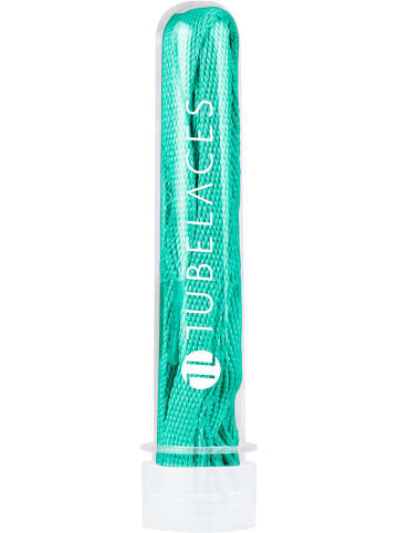 TubeLaces Schnürsenkel in turquoise