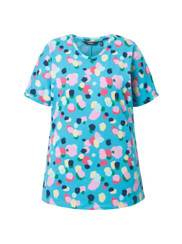 Ulla Popken Shirt in tiefes aqua