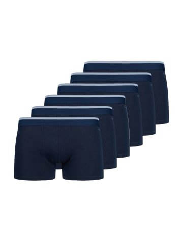 Skiny Retro Short / Pant Basic in Dunkelblau
