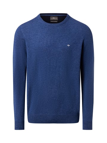 FYNCH-HATTON Pullover in indigo - 0005