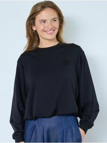 Co'couture Pullover MontyCC in Black