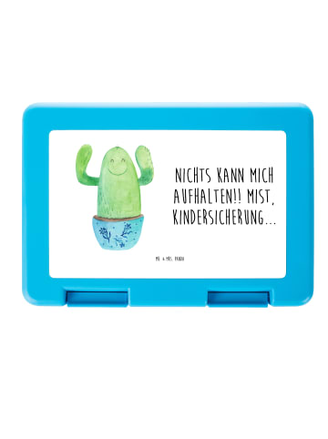 Mr. & Mrs. Panda Bentobox Kaktus Happy mit Spruch in Weiß
