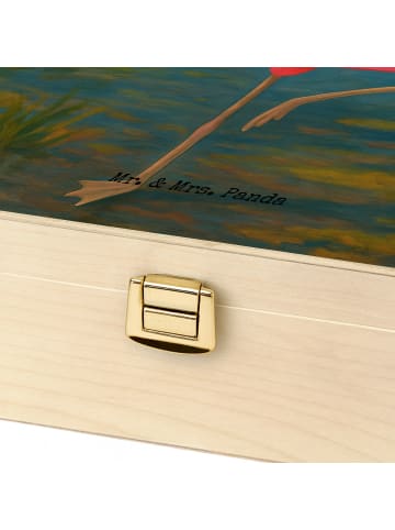 Mr. & Mrs. Panda Box für Teebeutel Flamingo Classic Design ohne ... in Weiß