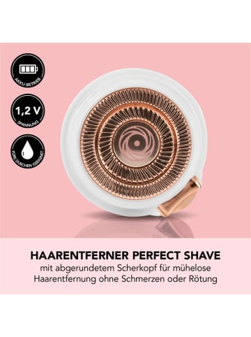 MAXXMEE Haarentferner Perfect Shave USB-Kabel Rasierer Ganzkörper