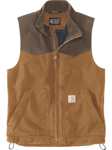 CARHARTT  Weste "Montana 106433" in Braun