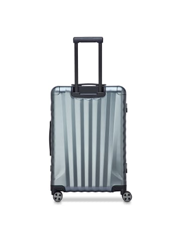 Roncato Uno Aluminium 4-Rollen Trolley Aluminium 68 cm arctic grey
