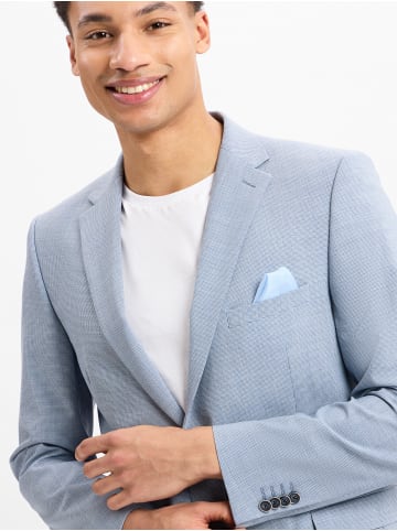 Finshley & Harding Sakko Steven in blau hellblau - 0001
