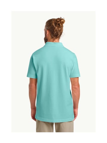 Jack Wolfskin Polo in Grün